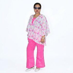 Summer Georgette & Crepe Co-ord Set for Women